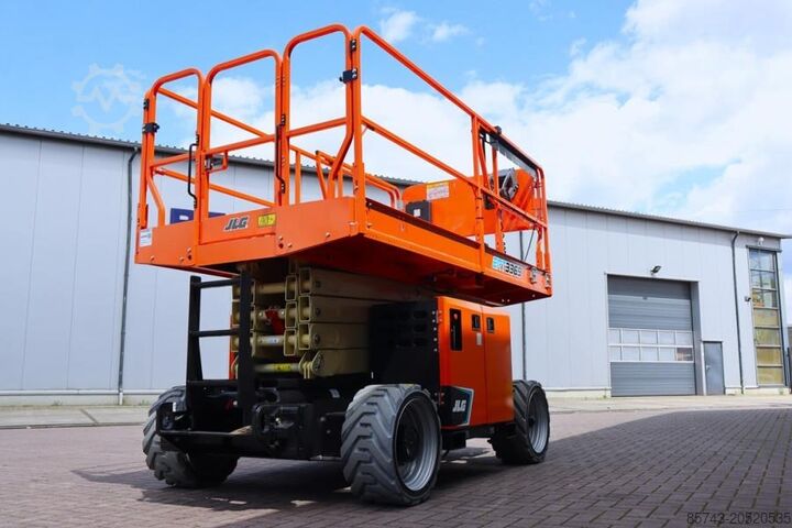 Scherenhebebühne JLG ERT3369 Unused, Electric, 12m Working Height, 454k