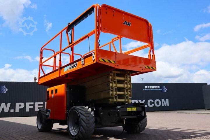 Scherenhebebühne JLG ERT3369 Unused, Electric, 12m Working Height, 454k