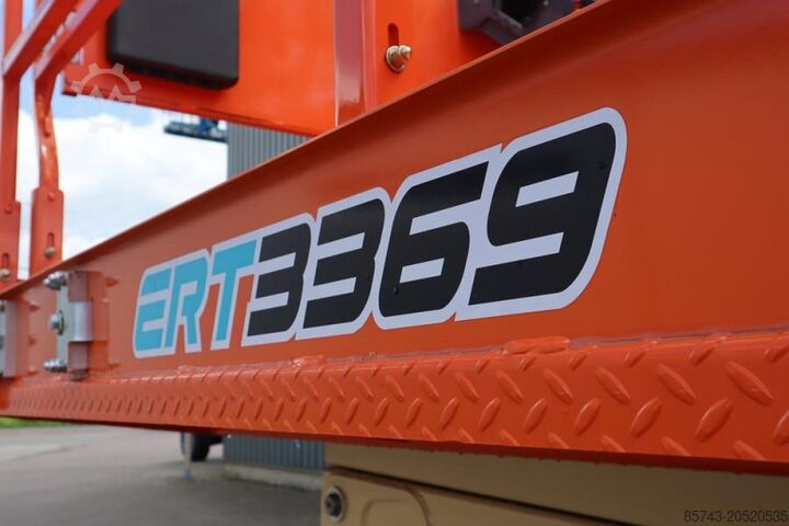 Scherenhebebühne JLG ERT3369 Unused, Electric, 12m Working Height, 454k