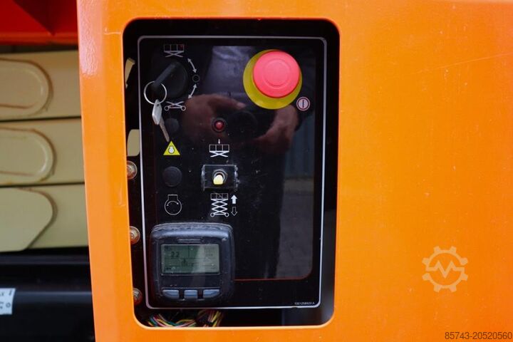 Scherenhebebühne JLG ERT2669 Unused, Electric, 10m Working Height, 680k