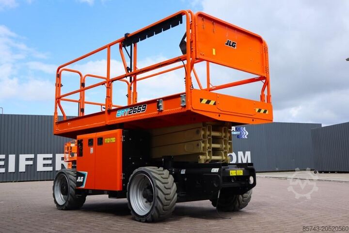 Scherenhebebühne JLG ERT2669 Unused, Electric, 10m Working Height, 680k