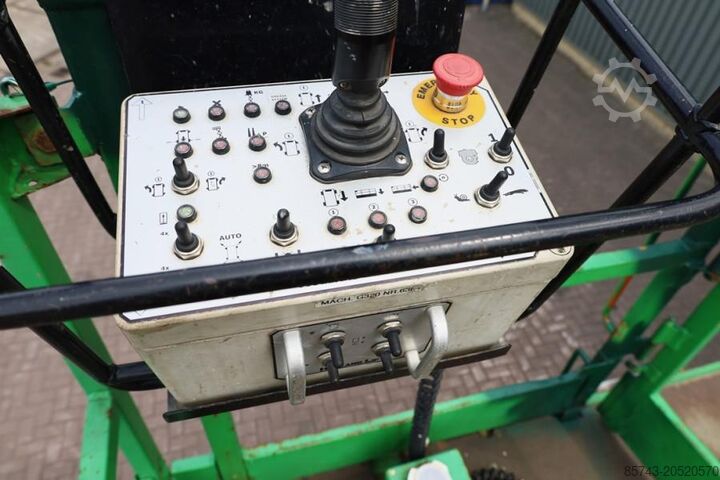 Schaarlift Holland Lift Megastar G-320DL30-4WDS/N Diesel, 4x4x4 Drive, 34m