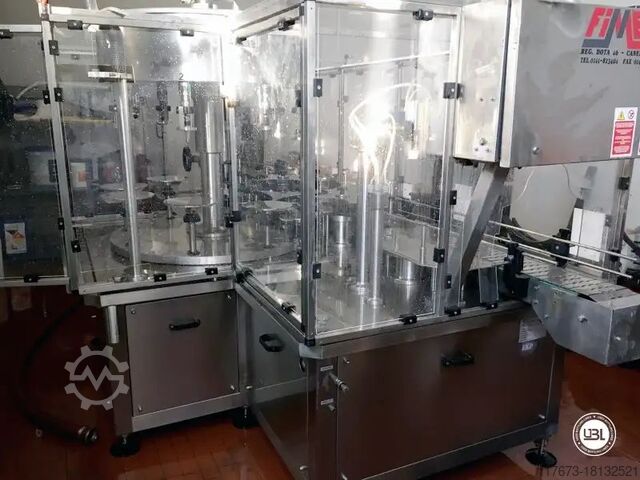 μηχανή πλήρωσης Fimer RT 8/1 VA