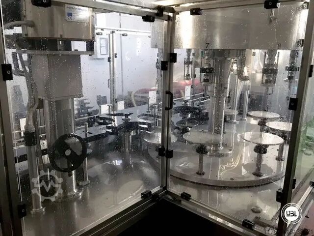 μηχανή πλήρωσης Fimer RT 8/1 VA