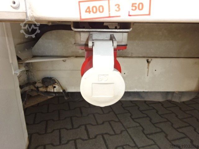 Soğutucu kasa panelvan FORD Transit 350 L3 Tiefkühlkoffer HA Klima -20°