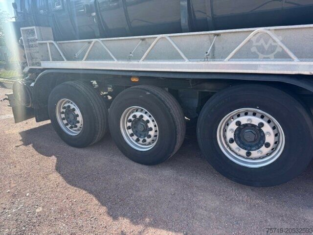 Vacuümtankwagen MAN 18.400 TGX Kutschke 24m³ Saug-Sattelzug