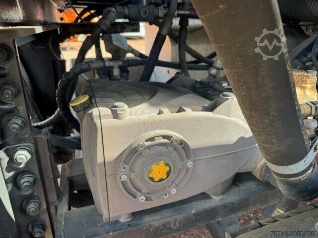 Vacuümtankwagen MAN 18.400 TGX Kutschke 24m³ Saug-Sattelzug