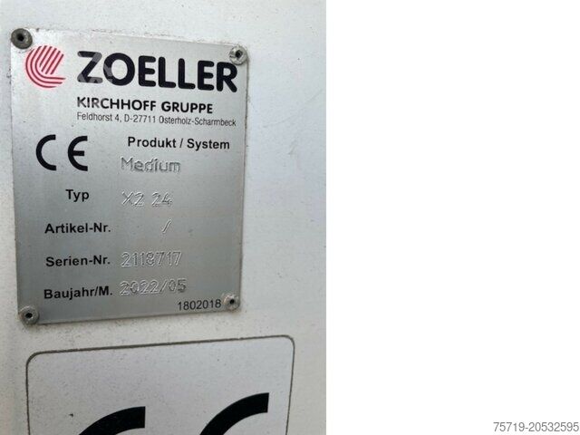 Müllwagen MAN 26.360 TGS 6x2 Zöller Medium X2