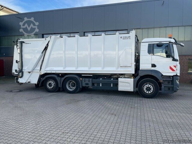 Müllwagen MAN 26.360 TGS 6x2 Zöller Medium X2