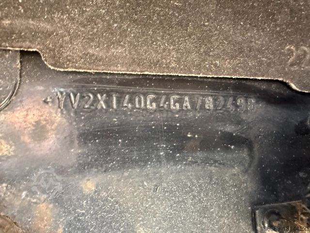 Camião basculante VOLVO FMX500 8x4/4 Steel tipper / Kipper