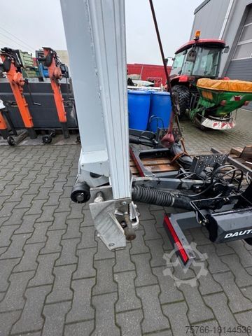Wechselfahrgestell LKW  DAUTEL DL 3000  S LBW für BDF / 3.000 KG