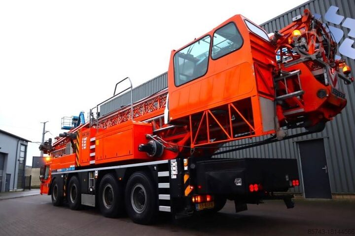Tower crane Liebherr MK88 Dutch vehicle registration, Valid inspection,