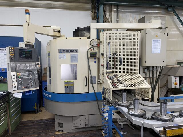 Vertical lathe OKUMA LVT300-M