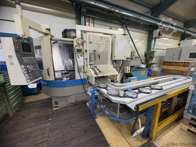 Vertical lathe OKUMA LVT300-M