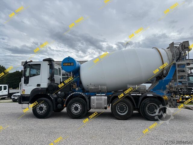 Autobetonmixer Astra HD9 84.50 Betonmischer CIFA 13cmb 8x4