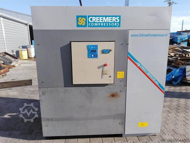 Schroefcompressor Creemers RCE 75/8