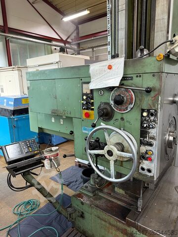 Mandrilhadora de mesa TOS Varnsdorf a.s. W75