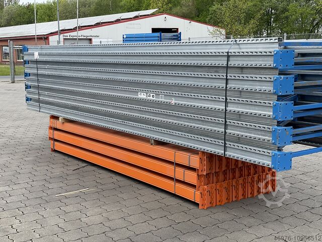 Palletrekken Hoogbouwstellingen Stow Pal Rack NS / 15,10 lfm. / Ständer: 4.700 x 1.100 mm / Traversen 3.600 mm