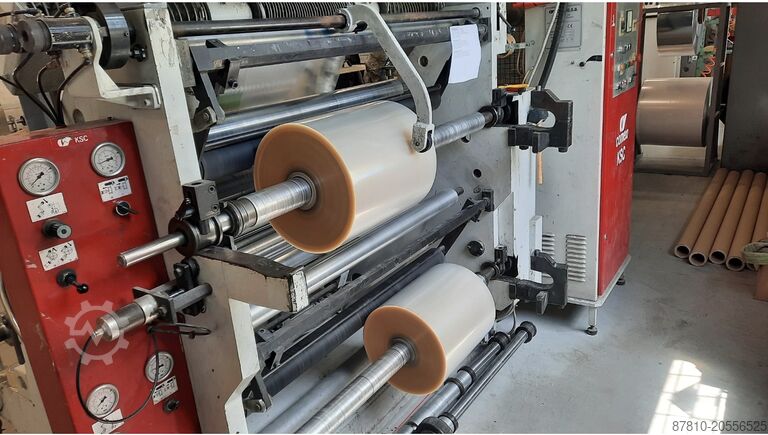 Cortadora rebobinadora Comexi KSC 120