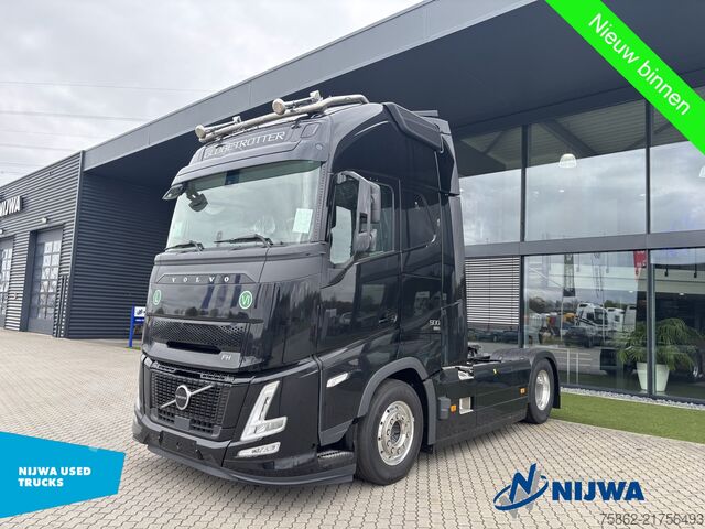 Standard-SZM Volvo FH 500 4x2 Full air + Retarder