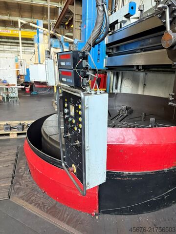 Verticale draaimachine met revolverkop Schiess KZ 250