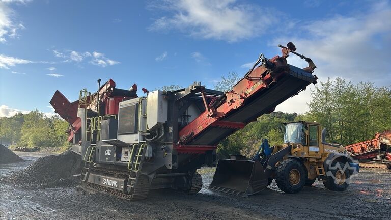 Drtič Sandvik QS332