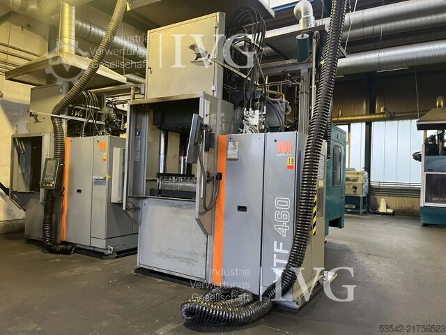 Gumotlakový vstřikovací stroj (19) MAPLAN MTF3200/460editionS