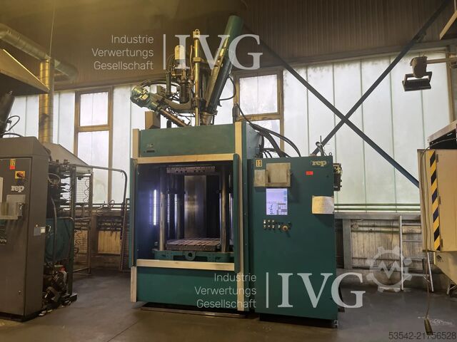 Stroj na vstřikování pryže (13) REP V71CY20