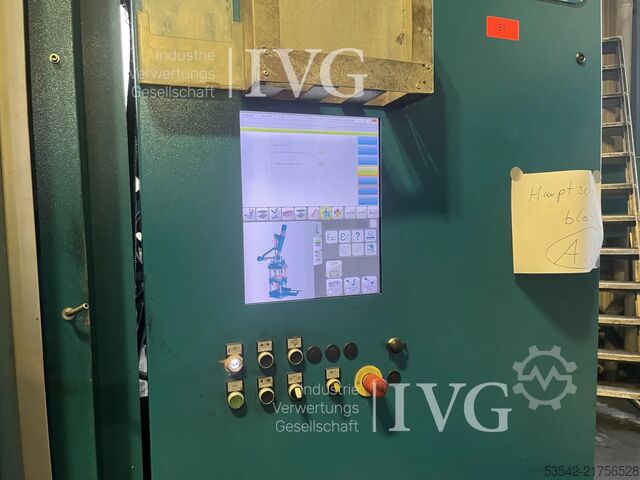 Stroj na vstřikování pryže (13) REP V71CY20