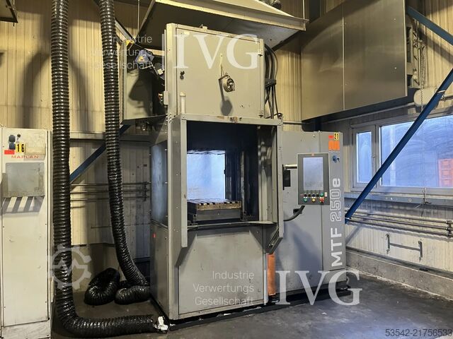 Gumový vstřikovací lis (21) MAPLAN MTF1500/250ed