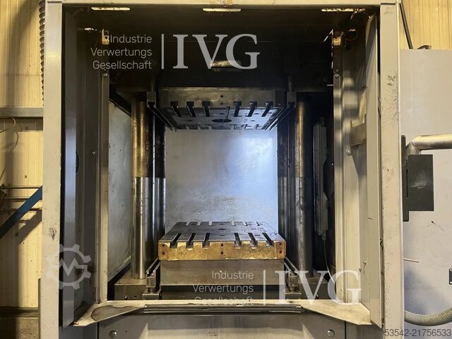 Gumový vstřikovací lis (21) MAPLAN MTF1500/250ed