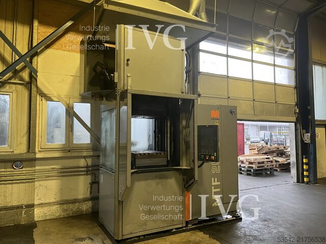 Gumová vstřikovací lis (22) MAPLAN MTF1500/250ed