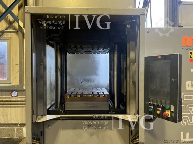 Gumová vstřikovací lis (22) MAPLAN MTF1500/250ed