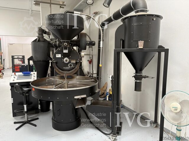 Zařízení na pražení kávy PROBAT UG22 retro