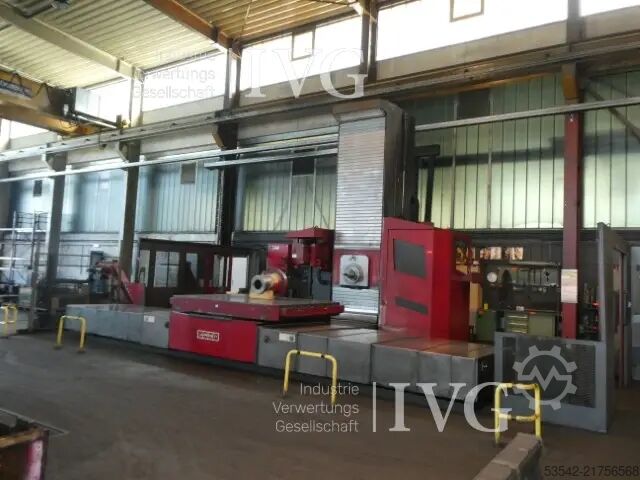 CNC boreværk JUARISTI TS5