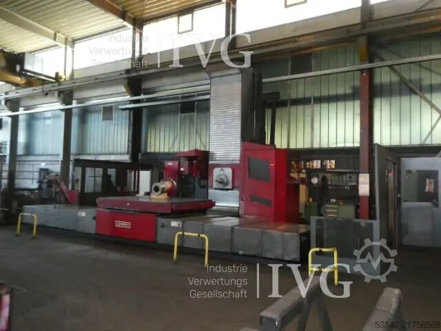 CNC boreværk JUARISTI TS5