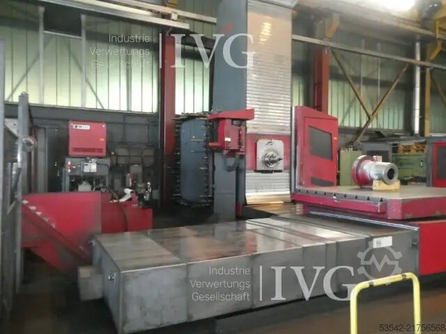 CNC boreværk JUARISTI TS5