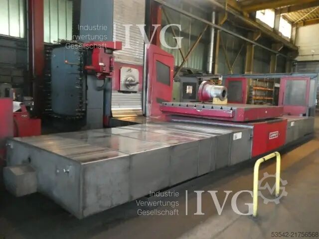 CNC boreværk JUARISTI TS5