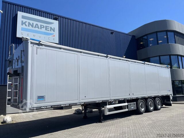 Pohyblivá podlaha Knapen Trailers K600 - Exside Side Doors 87m3 *Nieuw / Neu*