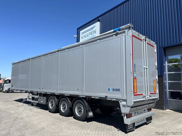 Pohyblivá podlaha Knapen Trailers K600 - Exside Side Doors 87m3 *Nieuw / Neu*