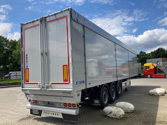 Pohyblivá podlaha Knapen Trailers K600 - Exside Side Doors 87m3 *Nieuw / Neu*