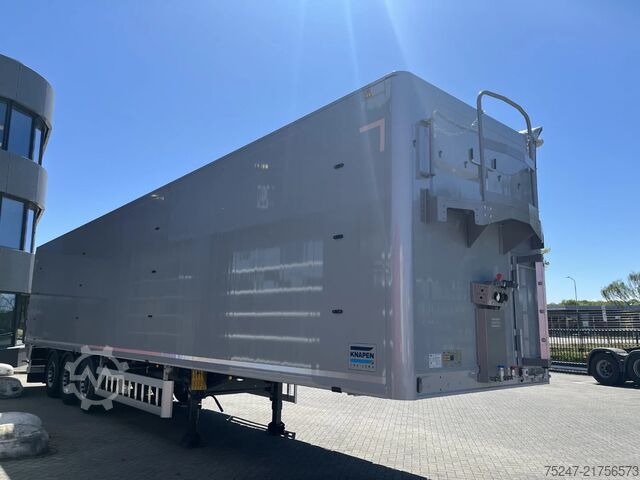 Pohyblivá podlaha Knapen Trailers K600 - Exside Side Doors 87m3 *Nieuw / Neu*