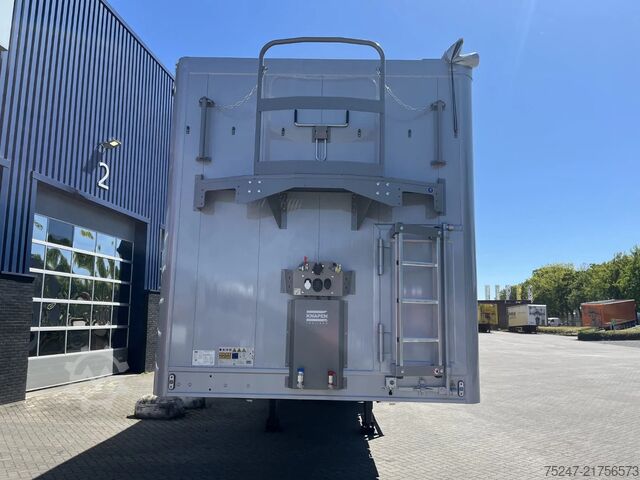 Pohyblivá podlaha Knapen Trailers K600 - Exside Side Doors 87m3 *Nieuw / Neu*