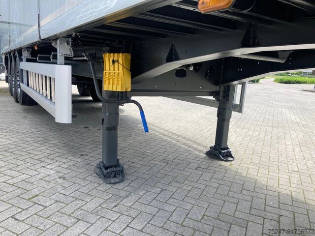 Pohyblivá podlaha Knapen Trailers K600 - Exside Side Doors 87m3 *Nieuw / Neu*