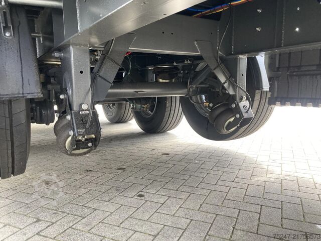 Pohyblivá podlaha Knapen Trailers K600 - Exside Side Doors 87m3 *Nieuw / Neu*