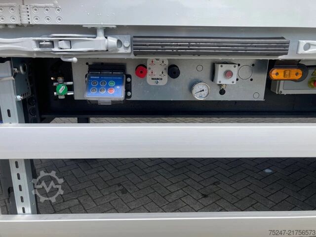 Pohyblivá podlaha Knapen Trailers K600 - Exside Side Doors 87m3 *Nieuw / Neu*