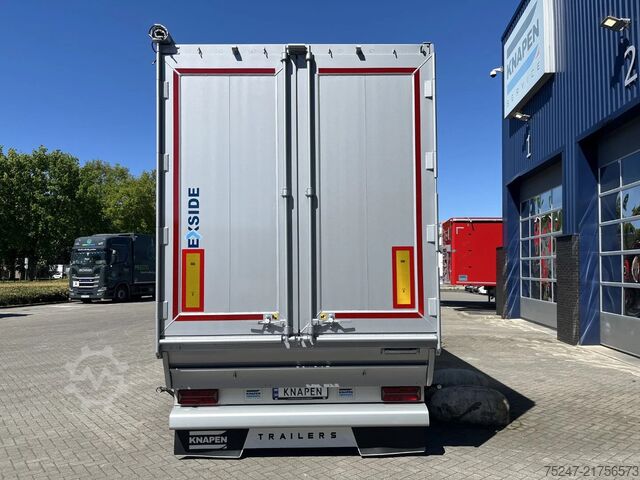 Pohyblivá podlaha Knapen Trailers K600 - Exside Side Doors 87m3 *Nieuw / Neu*