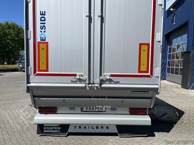 Pohyblivá podlaha Knapen Trailers K600 - Exside Side Doors 87m3 *Nieuw / Neu*