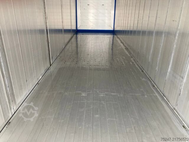 Pohyblivá podlaha Knapen Trailers K600 - Exside Side Doors 87m3 *Nieuw / Neu*