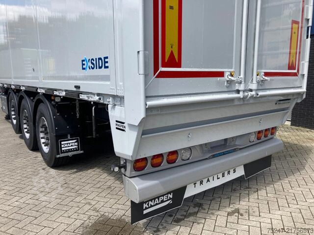 Pohyblivá podlaha Knapen Trailers K600 - Exside Side Doors 87m3 *Nieuw / Neu*